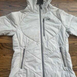 Outdoor Research Women's Refuge Hooded Jacket - Large